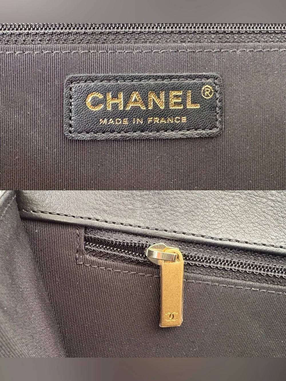CHANEL Black Quilted Leather Flap Shoulder Crossbody Bag Gold Chain CC Turnlock